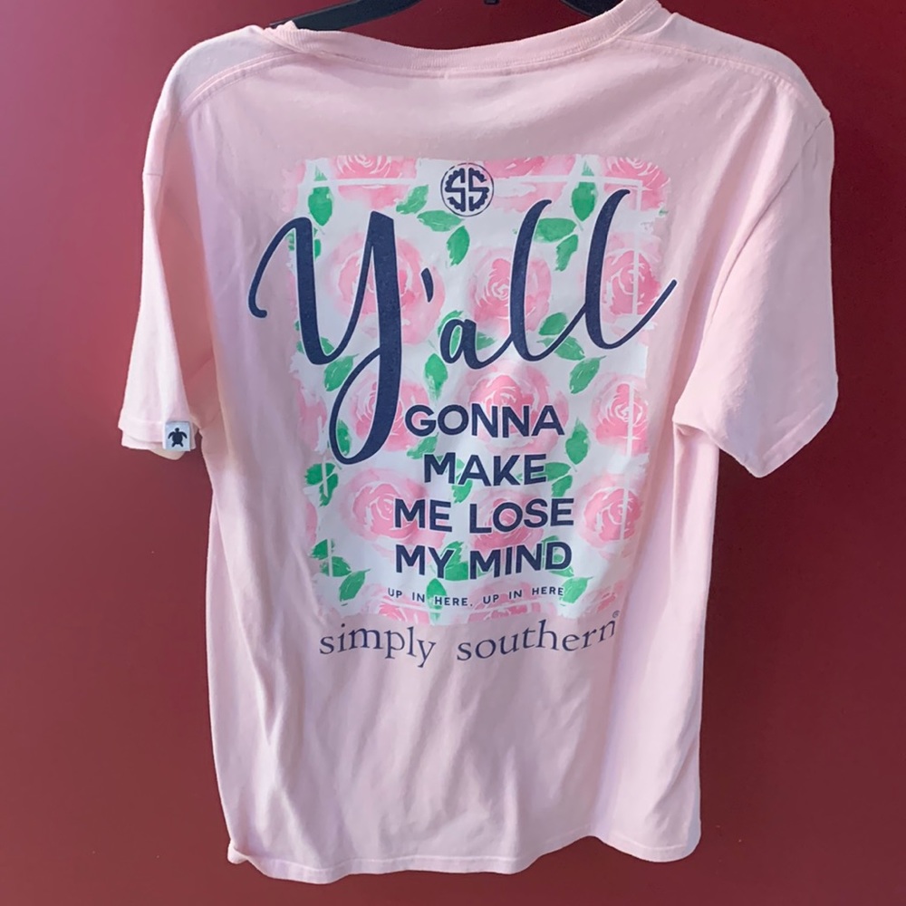 Simply Southern Tee size Medium